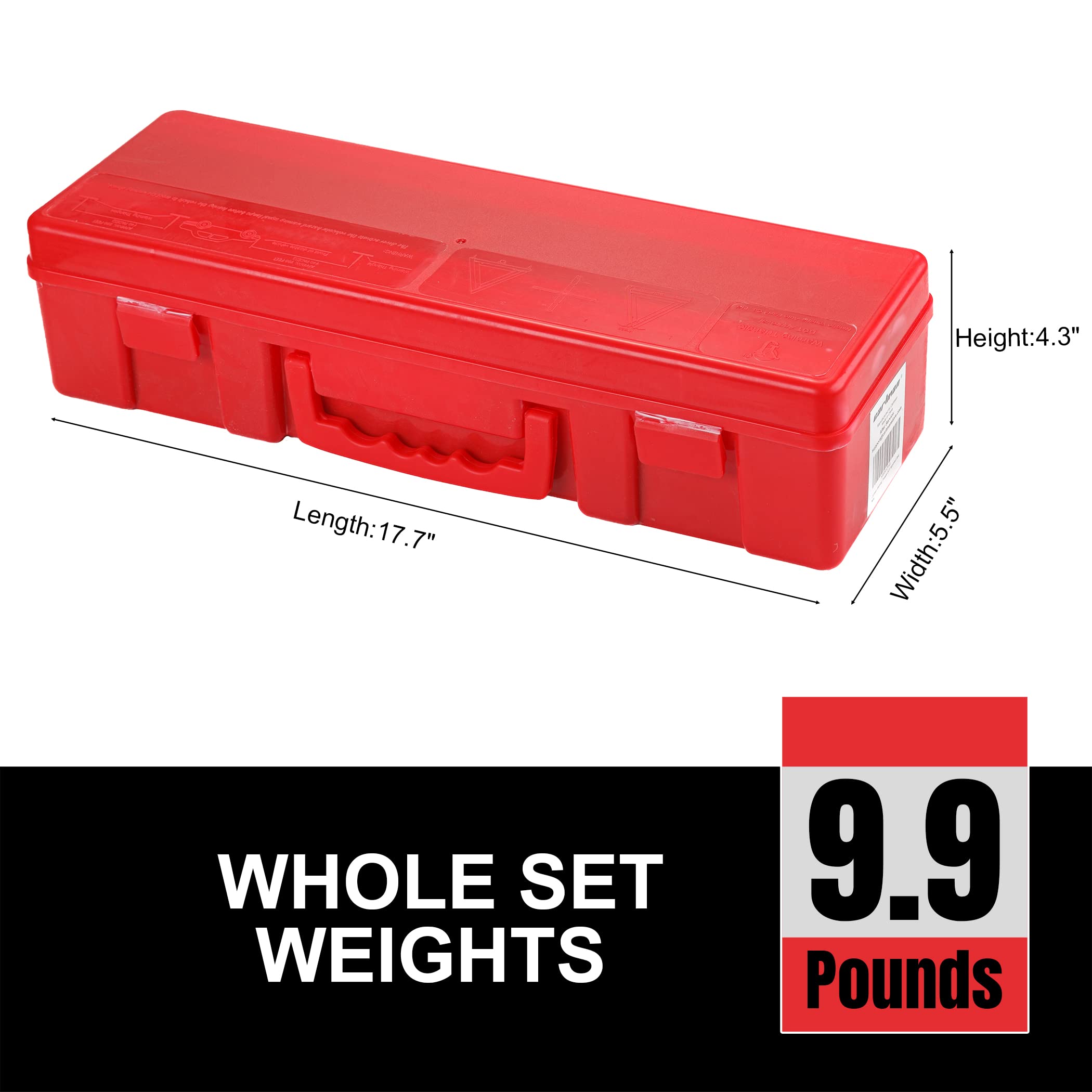 CARTMAN 3 Pack Warning Triangle DOT Approved Identical to United States FMVSS 571 125 Reflective Warning Road Safety Triangle Kit - Image 6