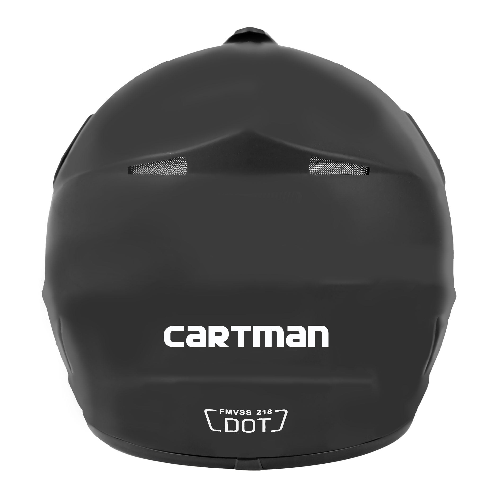 CARTMAN Adult Dirt Bike Helmets Motocross ATV Dirtbike Offroad Full Face Motorcycle Helmet, DOT Approved Matte Black and Blue - Image 4