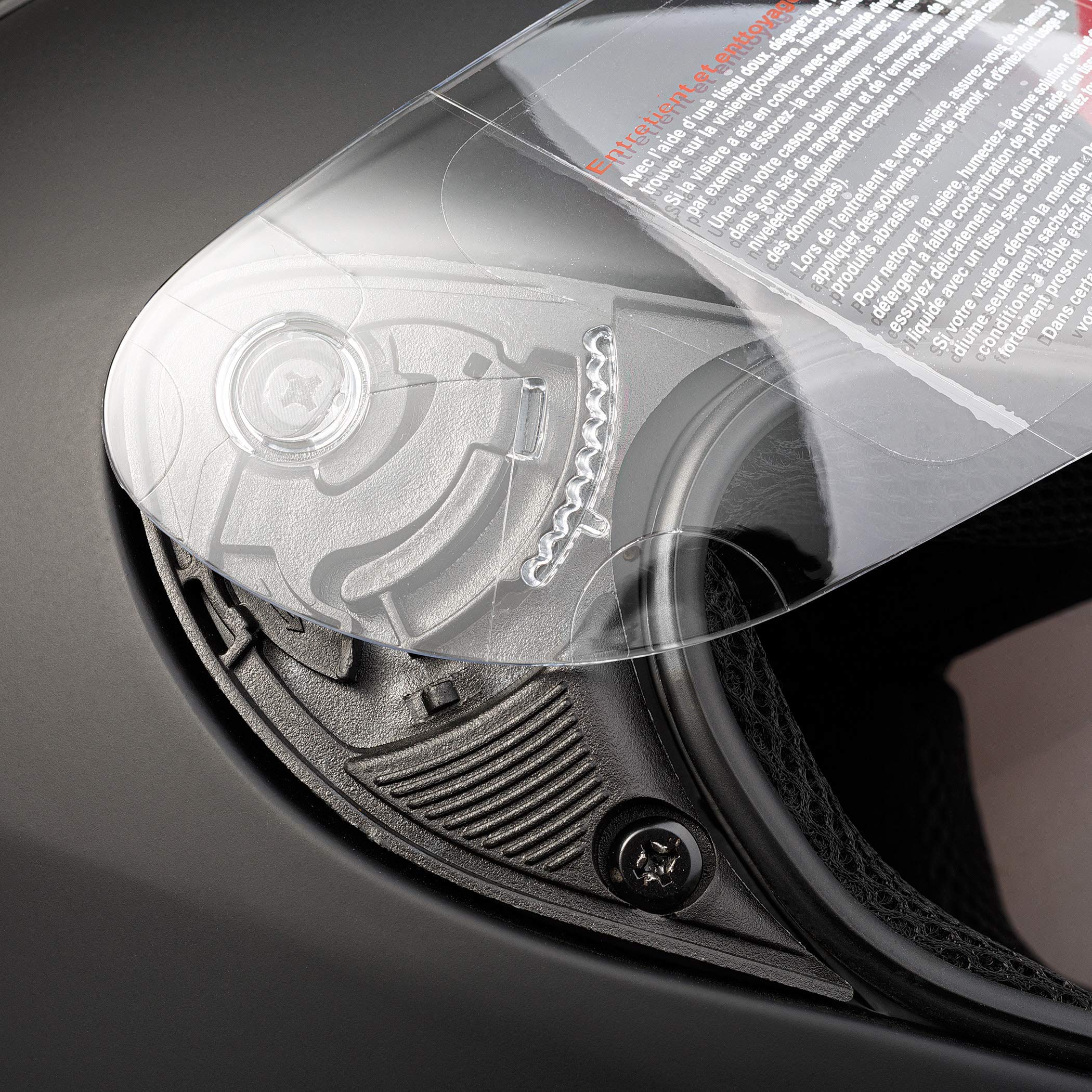 Cartman Full Face Motorcycle Helmet, Comfortable Motocross Off Road Street Bike Helmet Unisex Adult DOT Approved, Lightweight, Aerodynamic, Matte Black, Small - Image 4