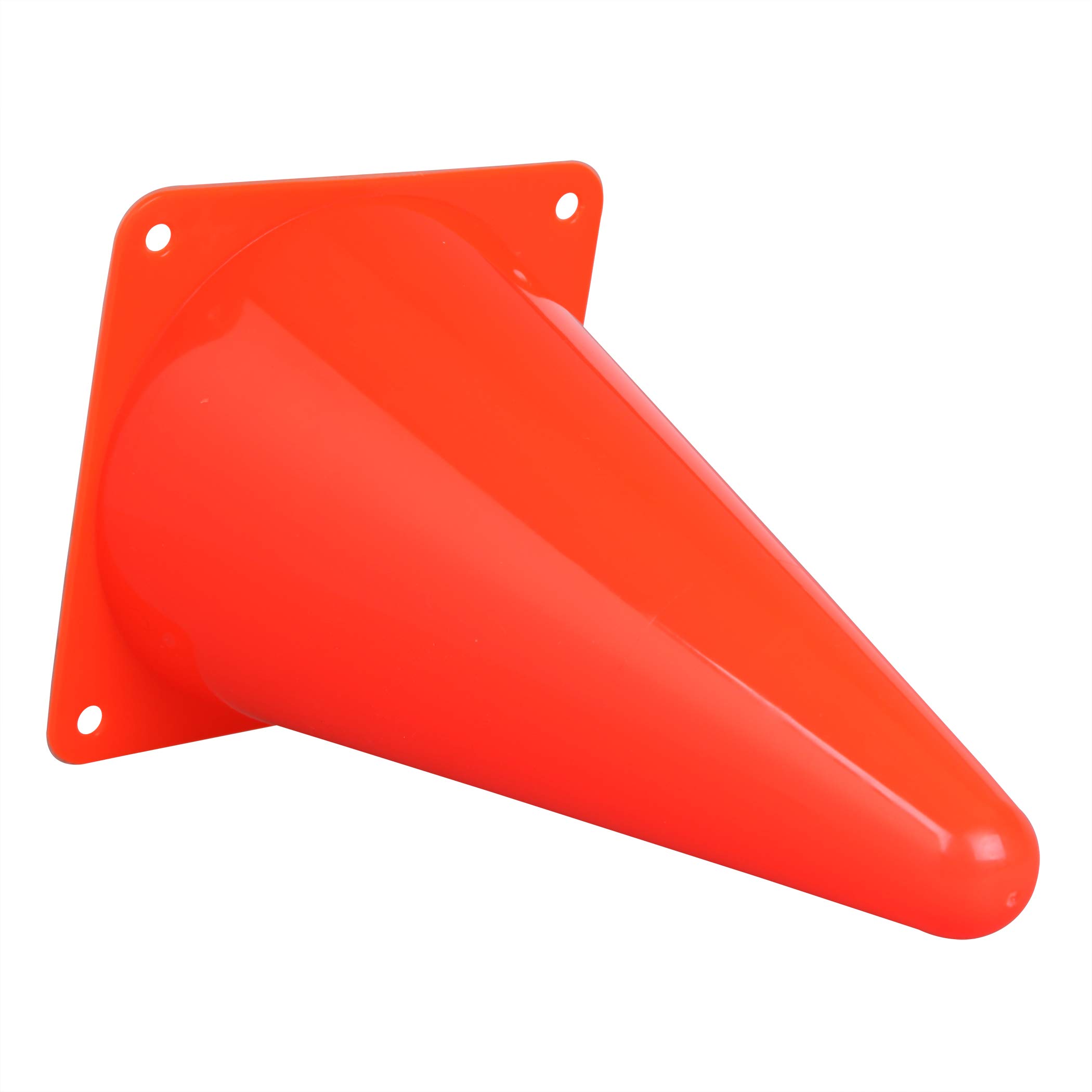 CARTMAN Plastic Training Cones (Set of 12/24 Pack 9" or 12/24 Pack 7" or 12/24 Pack Disc Cone) Agility Soccer Cones, Indoor Outdoor and Festive Events Field Marker Agility Cones - Image 7