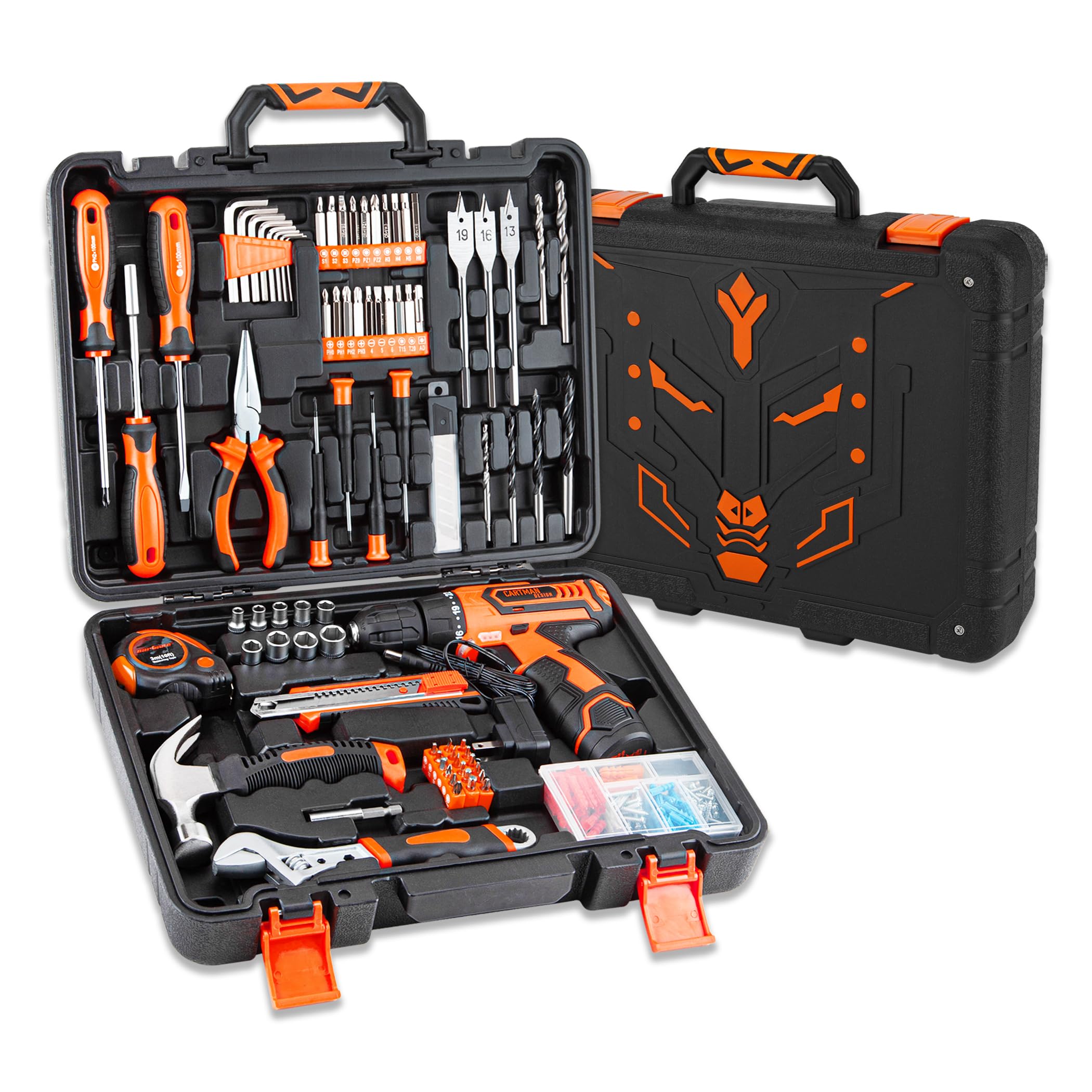 TOOL KIT WITH DRILL